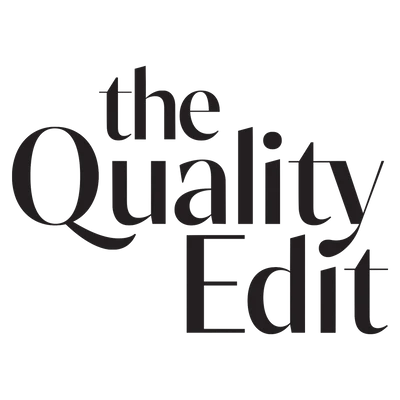 The Quality Edit logo
