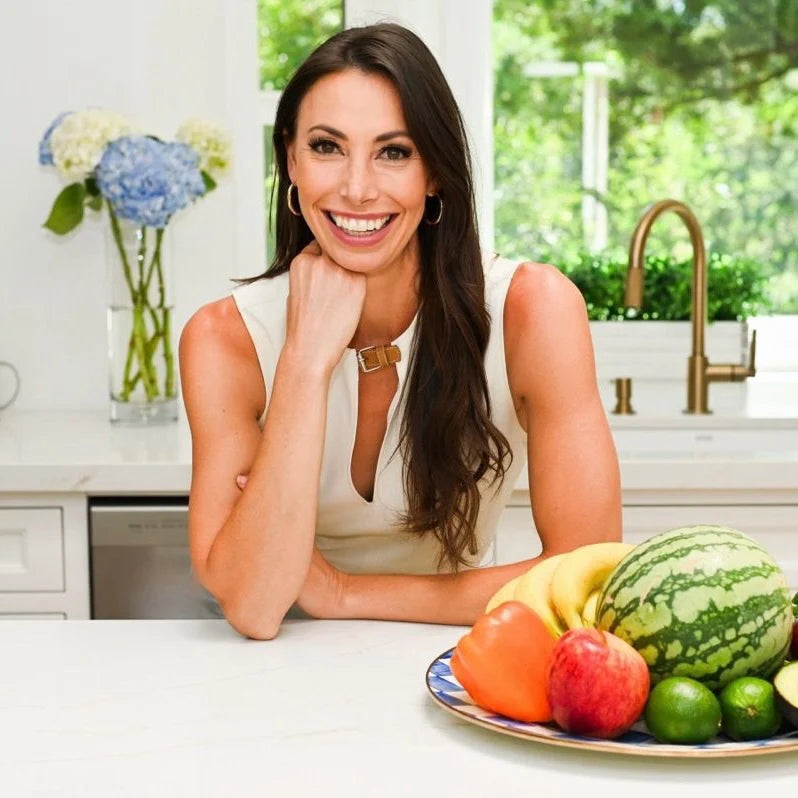 Ashley Hawk in a kitchen
