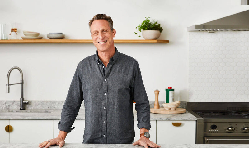 Dr. Mark Hyman in a kitchen